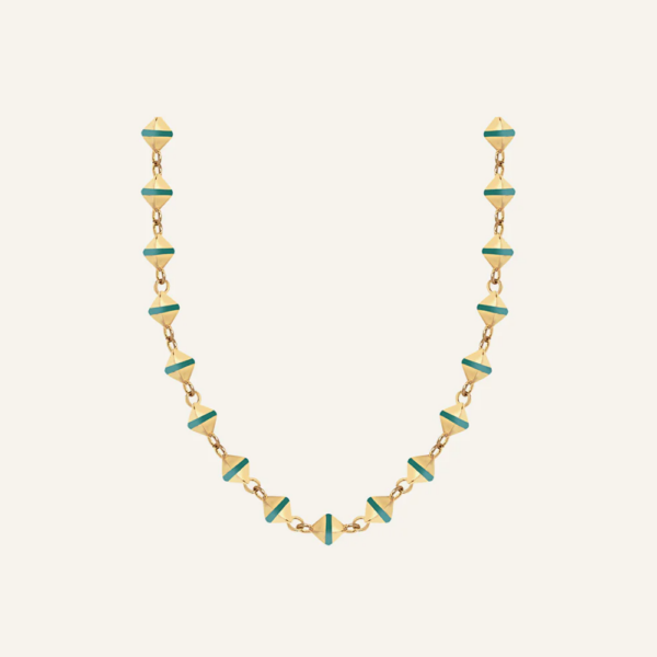 Stephanie 18K Gold Plated Bracelet
