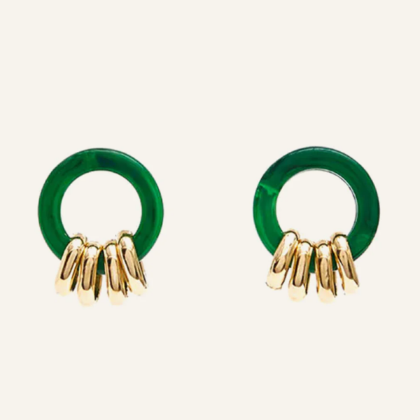 Stephanie 18K Gold Plated Bracelet 2