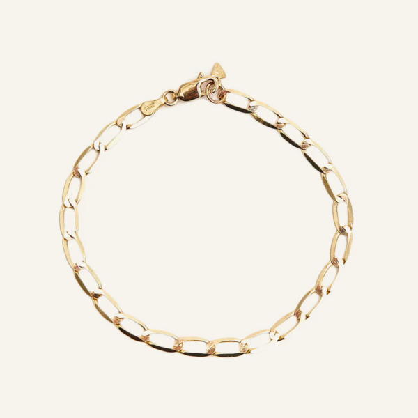 Retro Inspired Disco Chain Bracelet